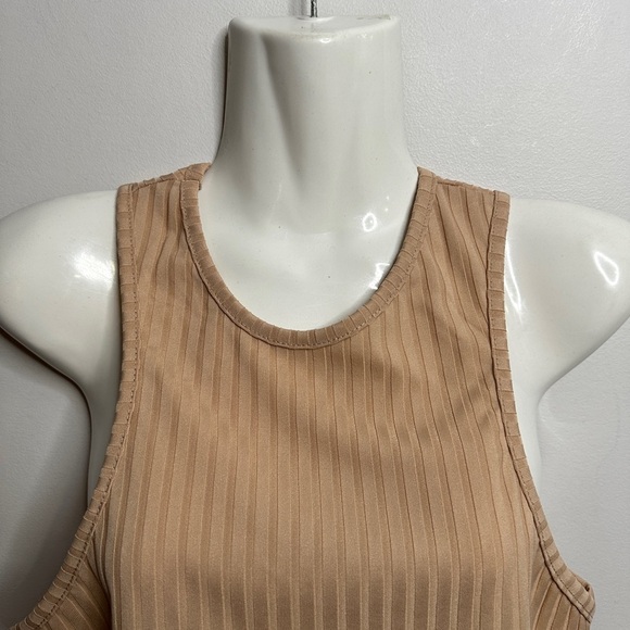 Nasty Gal Ribbed Crop Tank Top US 10 - Picture 3 of 8